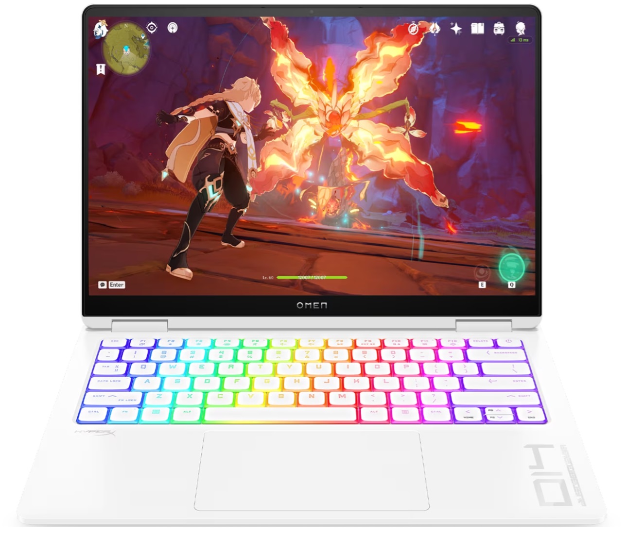 HP OMEN Transcend 14-fb0089TX (9U867PA) Laptop (Core Ultra 7/16 GB/1 TB SSD/Windows 11/8 GB)